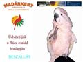http://www.madarkert.hu ismertető oldala